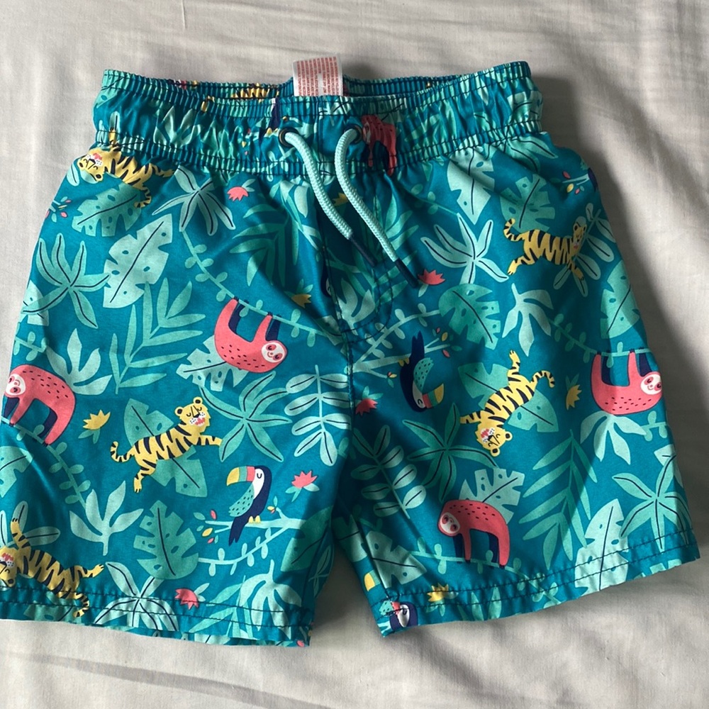 Cat & Jack 3T swim trucks